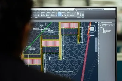 CAD Schematics & Engineering Layouts