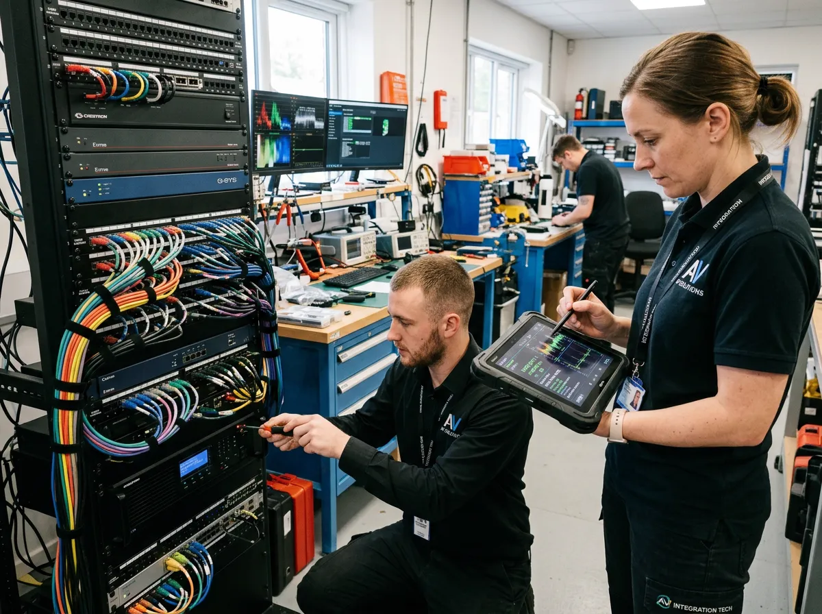 Technician at Control Rack, Making your ideas a reality