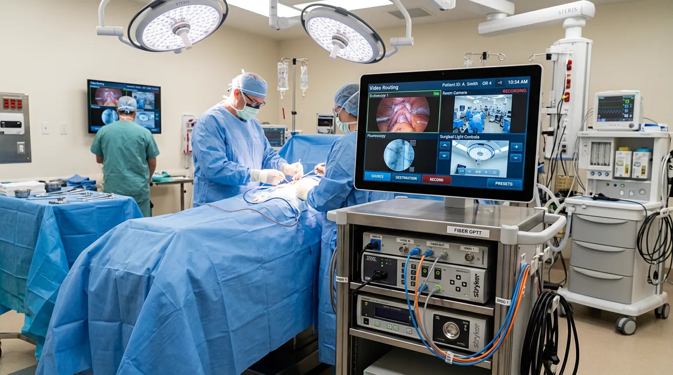 Medical Video Integration