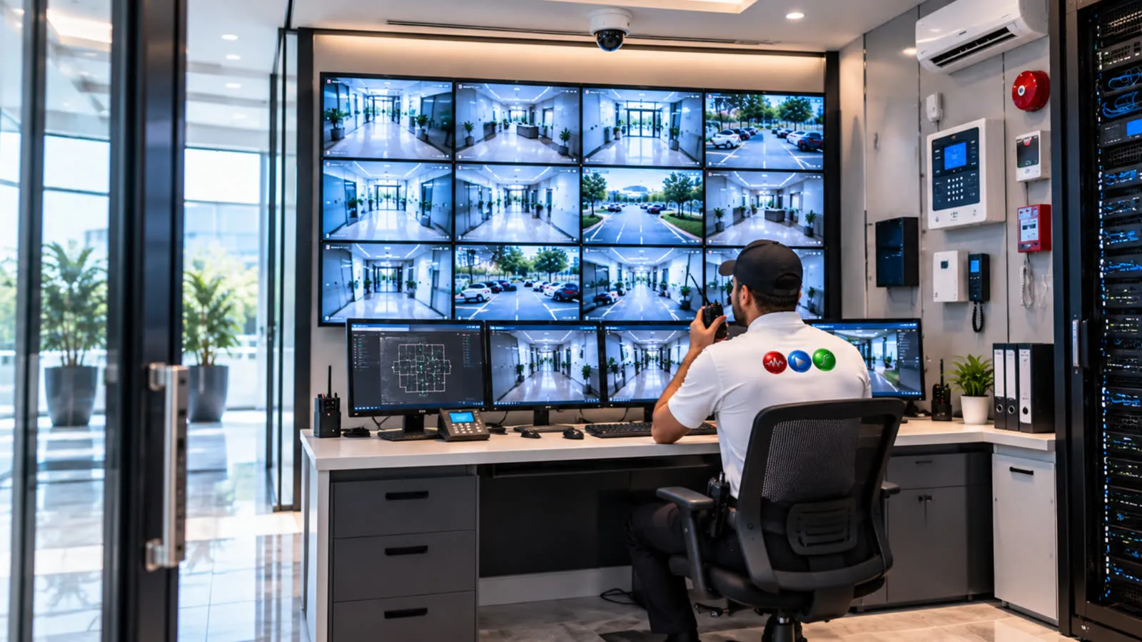 Security Systems SOC